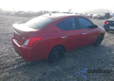 2015 Nissan Versa 1.6 Sv from USA, damaged, VIN 3N1CN7AP1FL890042
